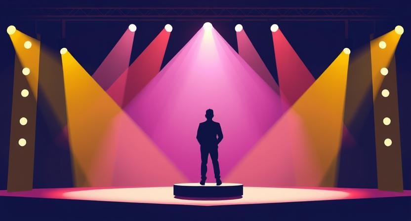 focused-light-on-one-person-on-stage